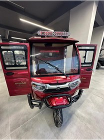 Resim KİMMİ 3 TEKERLEKLİ ELEKTRİKLİ MOTORSİKLET 