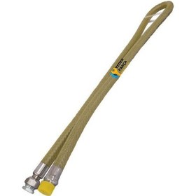 Resim Ocak Fırın Gaz Doğalgaz Bağlantı Fleksi 200 Cm Yeni Tip Flex Örgülü Hortumu Flexi 