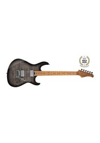 Resim Cort G290fat Iı Tbb Elektro Gitar Transparan Siyah - Çok Yönlü Tonlar 