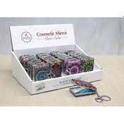 Resim Larimar Taşlı El Aynası Anahtarlık Model 3 - 9029941009010lmr 