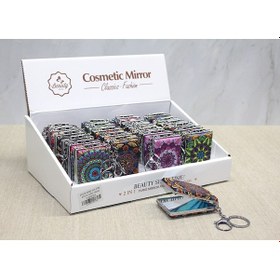 Resim Larimar Taşlı El Aynası Anahtarlık Model 3 - 9029941009010lmr 