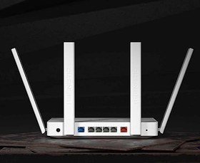 Resim Keenetic Titan AX3200 Mesh Wifi 6 Multi-Gigabit Router Çift Çekirdek Arm Cpu Işlemci 5-Port Gigabit ve 1-Port 2.5 Gigabit Yönetilebilir Fiber Destekli Router USB 2.0 ve Yüksek Hızlı USB 3.0 Portu 