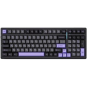 Resim Mchose G98 Pro MC-G98S-3 %98 RGB Kablosuz Hotswap Mekanik Gaming Klavye 