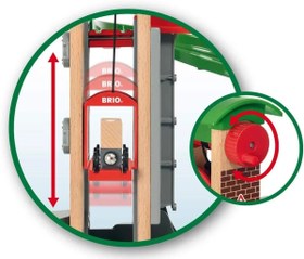 Resim Brio Kaldırma ve Yükleme Depo Seti 33887 