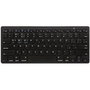 Resim Cbtx X5 Hafif Ultra İnce Almanca Kablosuz Bluetooth Klavye 