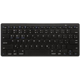 Resim Cbtx X5 Hafif Ultra İnce Almanca Kablosuz Bluetooth Klavye 