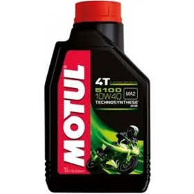 Resim Motul 5100 10W40 4T Motosiklet Yağı (1 Litre) 