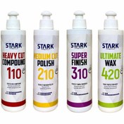 Resim Stark Premium 110+210+310+420 250 ml Boya Koruma Seti 