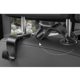 Resim Renklime 4 Adet Araba Koltuk Arkası Askı 