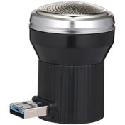 Resim Springsun Usb Şarjlı Erkek Sakal Trimeri Type-c+micro-usb Çift Girişli Seyahat Tıraş Makinesi 