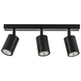 Resim Mylights Siyah 60 Cm Üçlü Led Avize Led Spot Hareketli Ampul Da 