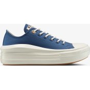 Resim Converse Chuck Taylor All Star Move Platform Erkek Mavi SNEAKER.903 