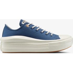 Resim Converse Chuck Taylor All Star Move Platform Erkek Mavi SNEAKER.903 