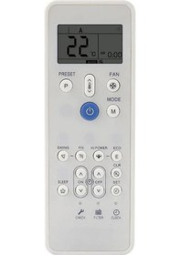 Resim Toshiba Uyumlu Ras-24j2kvg-tr Klima Kumandası 