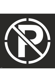 Resim isgtabelam 60x60 Cm/kompozit / Park Yapılmaz Boyama Şablonu 