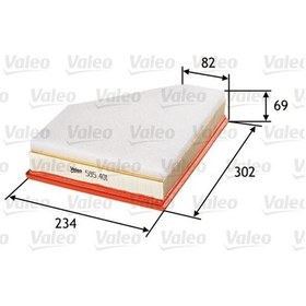 Resim Valeo 585401 Hava Fıltresı Bmw N47 N57 M47 M57 E87 E90 E92 E93 X1 E84 