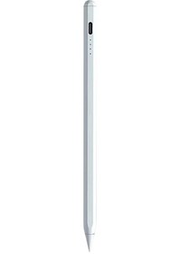 Resim Büro Ev Ofis Bilgisayarı İçin Beyaz Ios Uyumlu Dokunmatik Stylus Kalem 