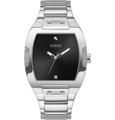 Resim Guess GUGW0387G1 Pırlantalı Çelik Erkek Kol Saati 