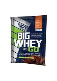Resim Bigjoy Sports Bigjoy Bigwheygo Whey Protein Tozu Çikolata 1 Adet 