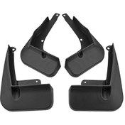 Resim Toyota Izoa C-hr 2017-2023 İçin 4 Adet / Takım Araba Otomatik Yumuşak Plastik Sıçrama Flapları Çamurluk Koruması 