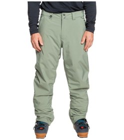 Resim Quiksilver Erkek Snowboard Pantolonu Estate Renkli Renkli Çok Renkli 