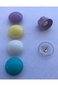 Resim nevto Nevresim Tokası, Tutucu Jumbo En Fazla 3 Cm Kalınlıkta 4 Adet Ince Yorgan-battaniyeler Için 4 Renk 