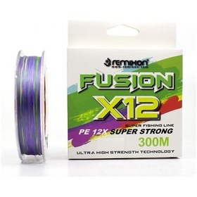 Resim Remixon Fusion 300M X12 Multi Color Ip Misina #0,20Mm 