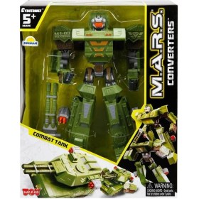 Resim Mars Dönüşebilen Robot 