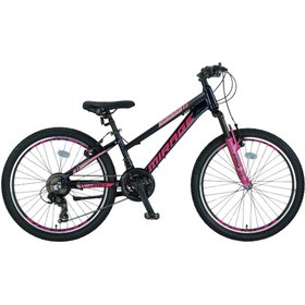 Resim Ümit Bisiklet Ümit Mirage Lady V - 26 Jant 14'' Kadro 21 Vites Dağ Bisikleti - Siyah Pembe 