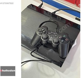 Resim Ps3 süper slim 500GB kırık oyunlu 