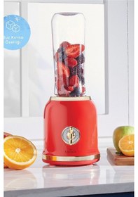 Resim Karaca Retro Personal Kişisel Smoothie Blender 