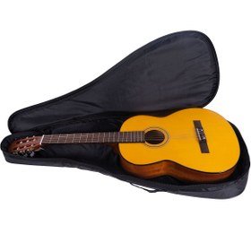 Resim Wagon 02 Serisi Klasik Gitar Çantası - Siyah 