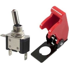 Resim Robotistan Missile Switch - Kapaklı On-Off Anahtar 