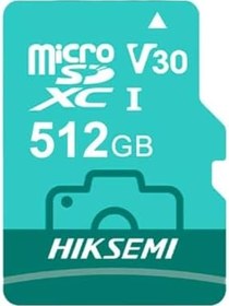 Resim HIKSEMI HS-TF-D3 512 GB Micro SD 