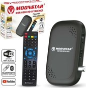 Resim REWEL MOONSTAR DSR-6500 Uydu Alıcı Mini Full Hd Dahili Wifi Youtube Bluetooth İle Kanal Değiştirme 111080 