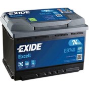 Resim 12V 74 Ah Exide Akü / 557375567 