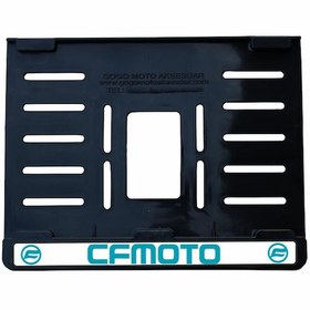 Resim Cf Moto 2 Plastik Kırılmaz Plakalık 