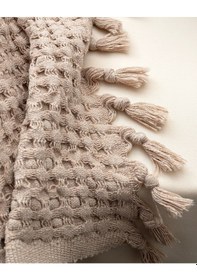 Resim Madame Coco Mulette Tek Kişilik Yatak Örtüsü Yo0000000028 Tek Kişilik-bej Bej 