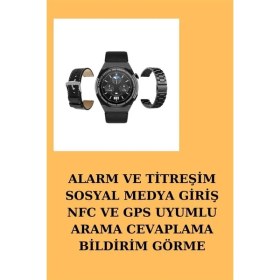 Resim Beruflic Ucuz Kaliteli Akıllı Saat ve Powerbank Bluetooth Kulaklık 5.1 Stereo Anc Özelliği 