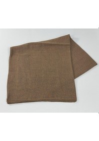 Resim Miray Büyük Boy Pano Pamuk Eşarp - 120 X 120 - 0617 Bakır 