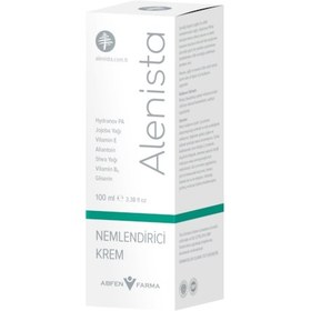 Resim Alenista Vitamin E ve B5 Jojoba ve Shea Yağı İçeren Nemlendirici Krem 100 ML 