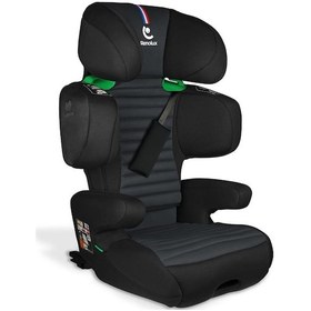 Resim Renolux Renofix 2 Softness Isofix Oto Koltuğu 100 - 150 Cm 15-36 Kg Oto Koltuğu Siyah 