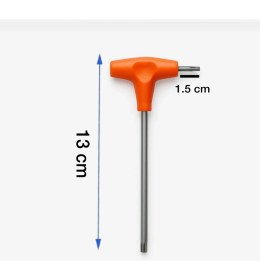 Resim Real Özs T Tipi Torx Allen Anahtar T15 