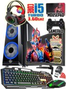 Resim WARBOX Cobra I5 4570 Turbo:3.60ghz 16gb 240gb Ssd 250gb Hdd R7 240-4gb E.kartı 24" 200hz 0,5m Monitör 