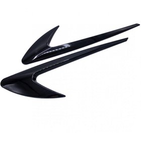 Resim Teknotik Kymco CK Çamurluk Venti Parlak Siyah 