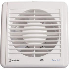 Resim Blauberg Aero Still 125 Sessiz Ve Enerji Tasarruflu Banyo Fanı 