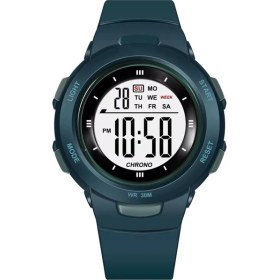 Resim Spectrum Premium Silikon Kordon Su Geçirmez Çocuk Dijital Kol Saati 