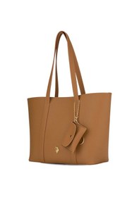 Resim U.S. Polo Assn. U.s. Polo Assn. Kadın Omuz Çantası Camel Us26309 Günlük Şık Tasarım, Hafif Ve Kullanışlı 