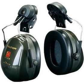 Resim 3m Peltor Optime Iı Yeşil Barete Takılabilir Kulaklık H520p3e-410-gq 
