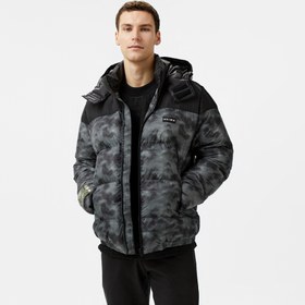 Resim UNITED4 Camouflage Coat Erkek Haki Mont 